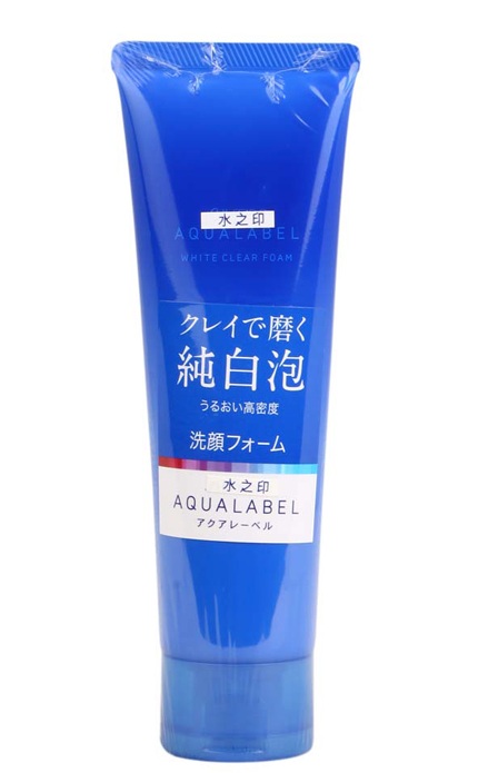 Sữa rửa mặt Shiseido Aqualabel